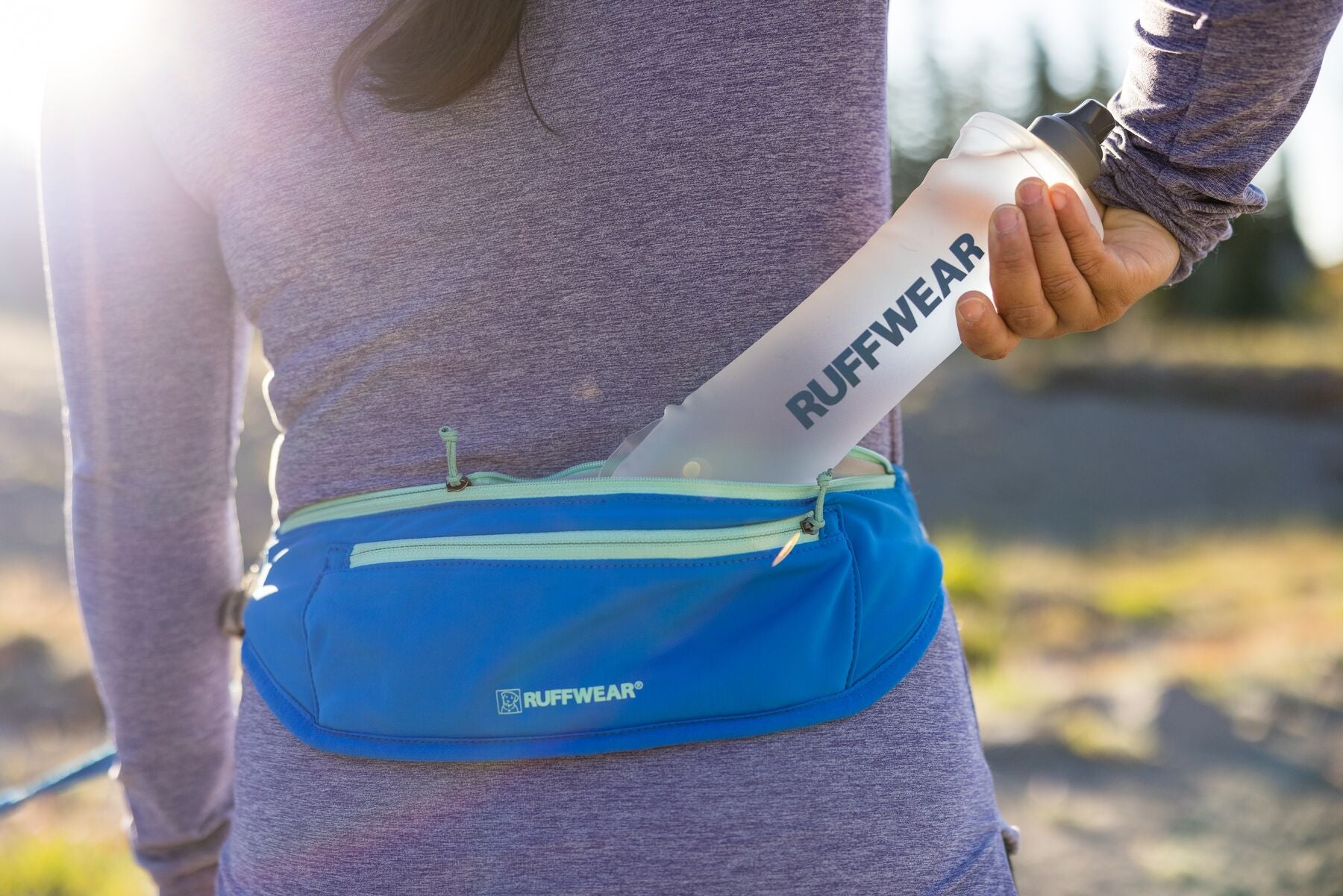 Trail Runner™ Running Belt (Ruffwear) - SnowPaw Store - Ruffwear - Dog Collars, Leads, Belts